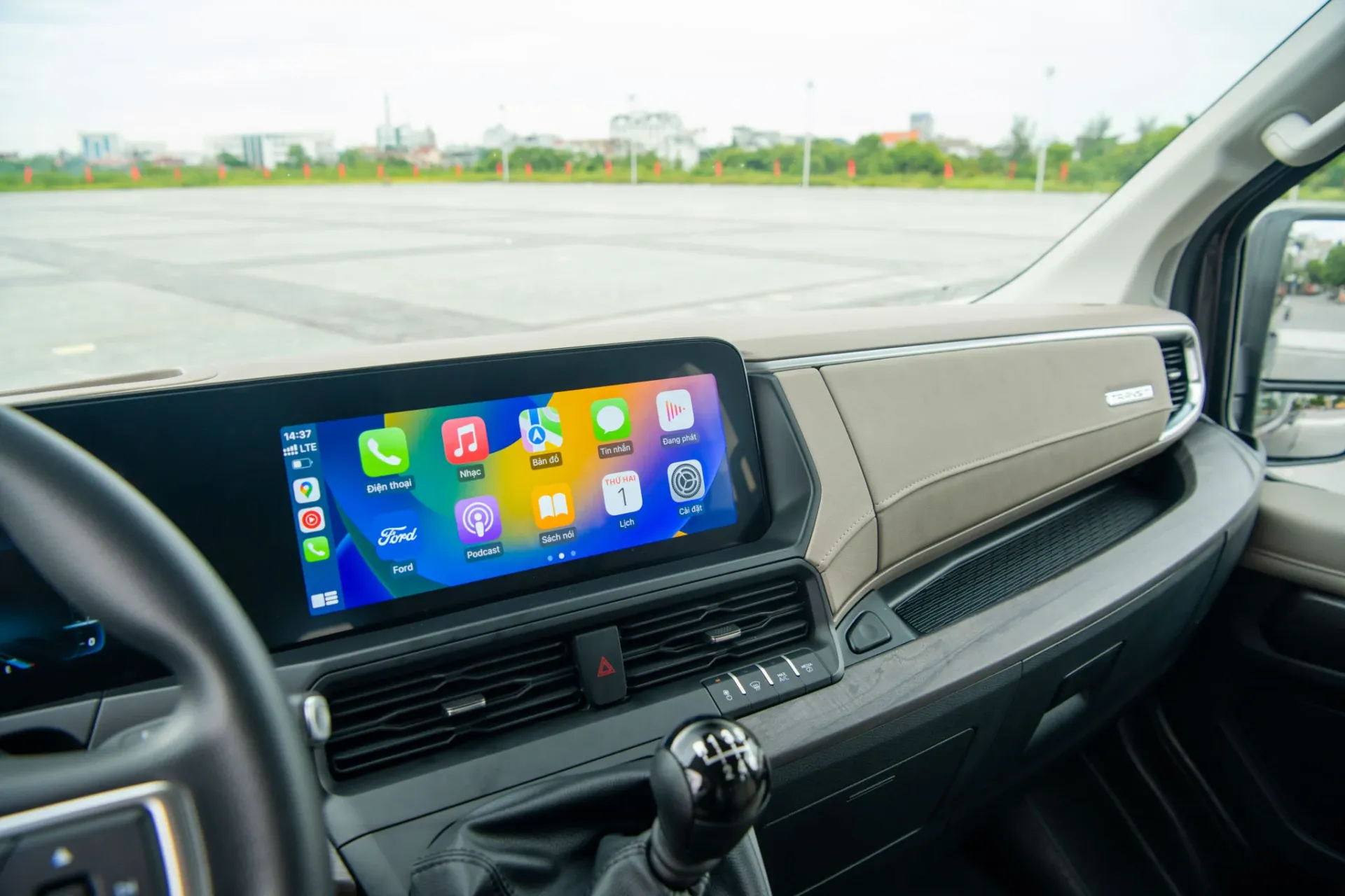 Apple CarPlay & Android Auto không dây