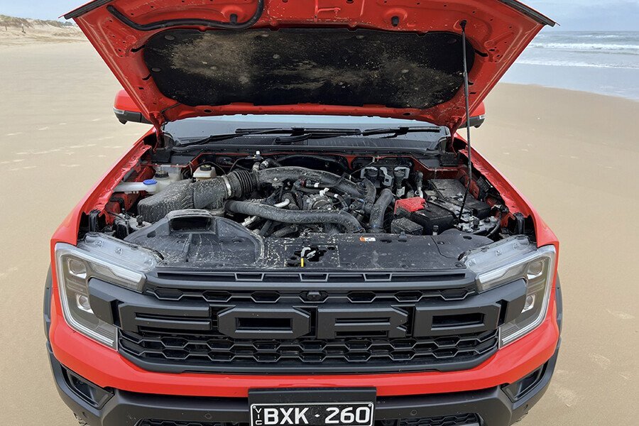 Phát triển bởi Ford Performance